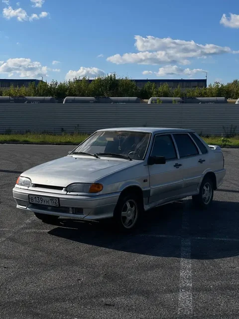 ВАЗ 2115 2006 года на ходу - Автоэлектроника в Нижний Новгород