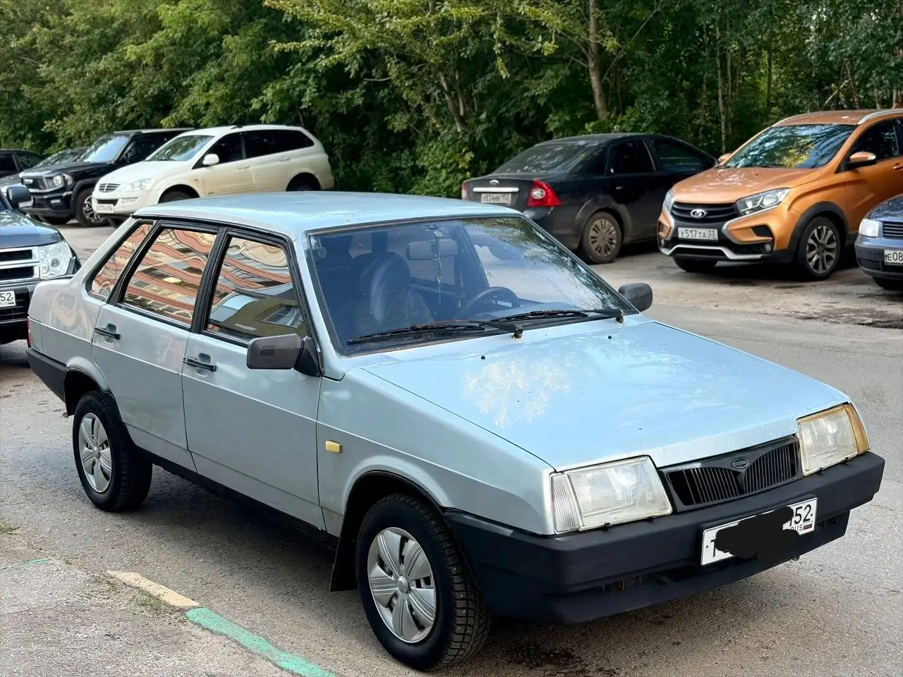 ВАЗ 21099 2002 г., 1.6 инжектор - Легковые автомобили (Авто) в Нижний Новгород