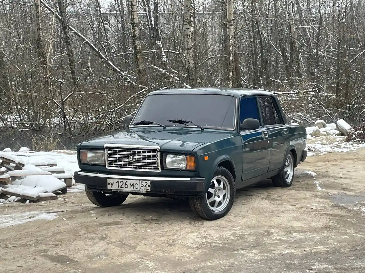 ВАЗ 2107 2008 года