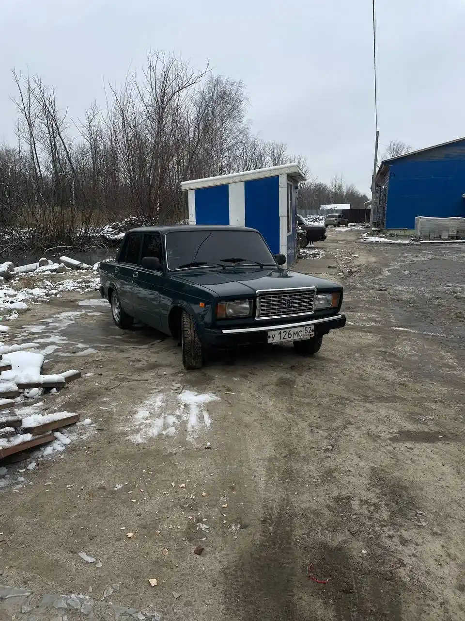 ВАЗ 2107 2008 года