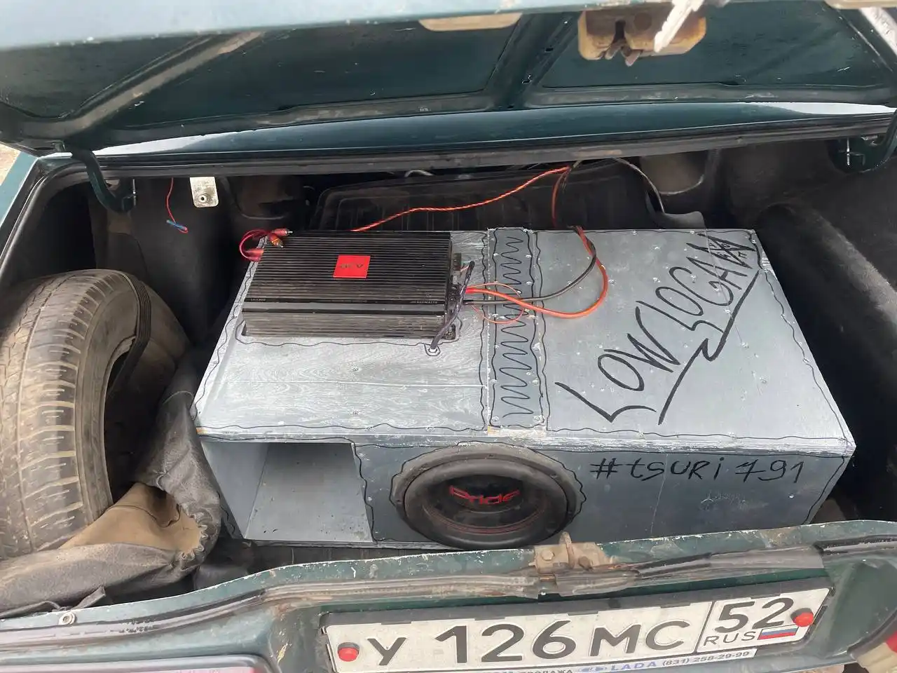 ВАЗ 2107 2008 года