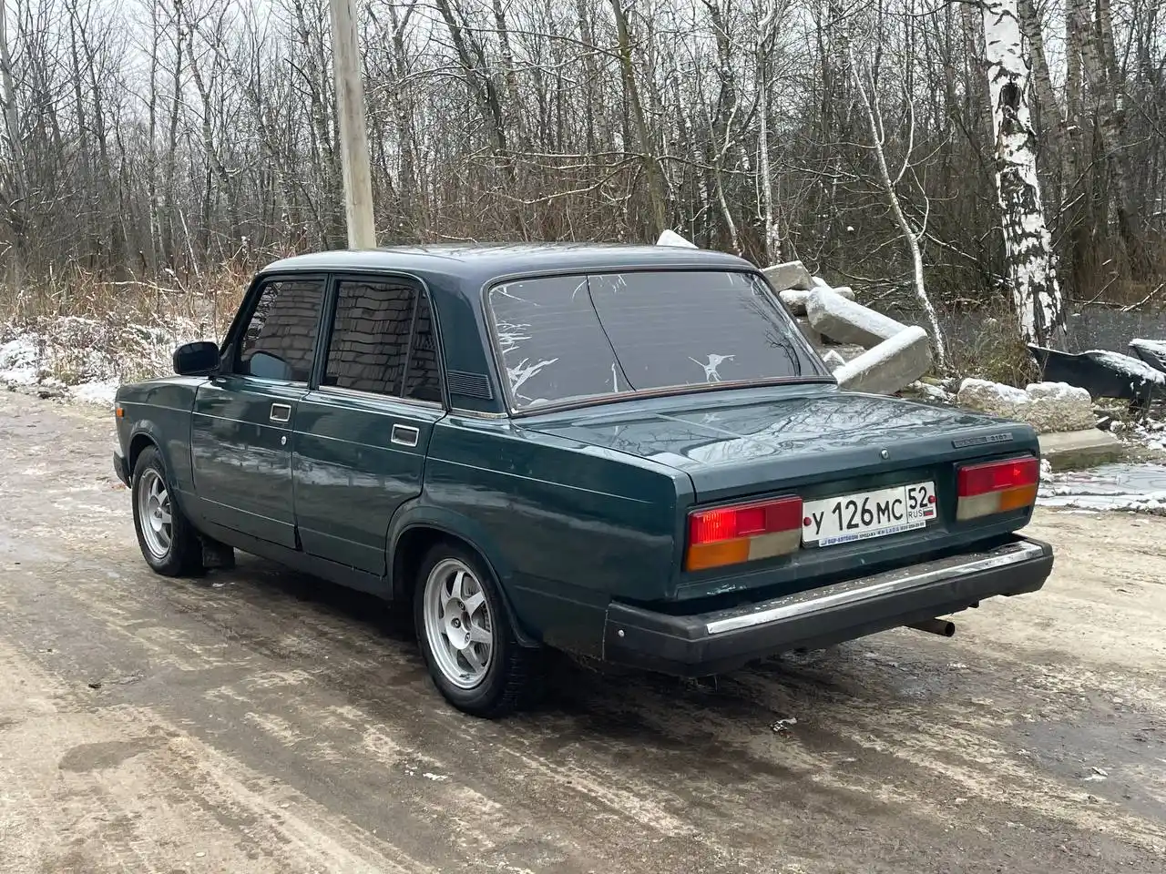 ВАЗ 2107 2008 года