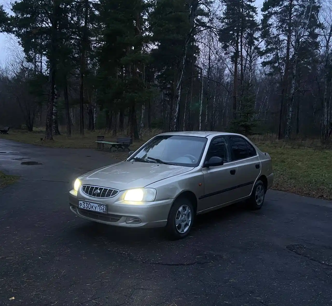 Продажа автомобиля 2005 года