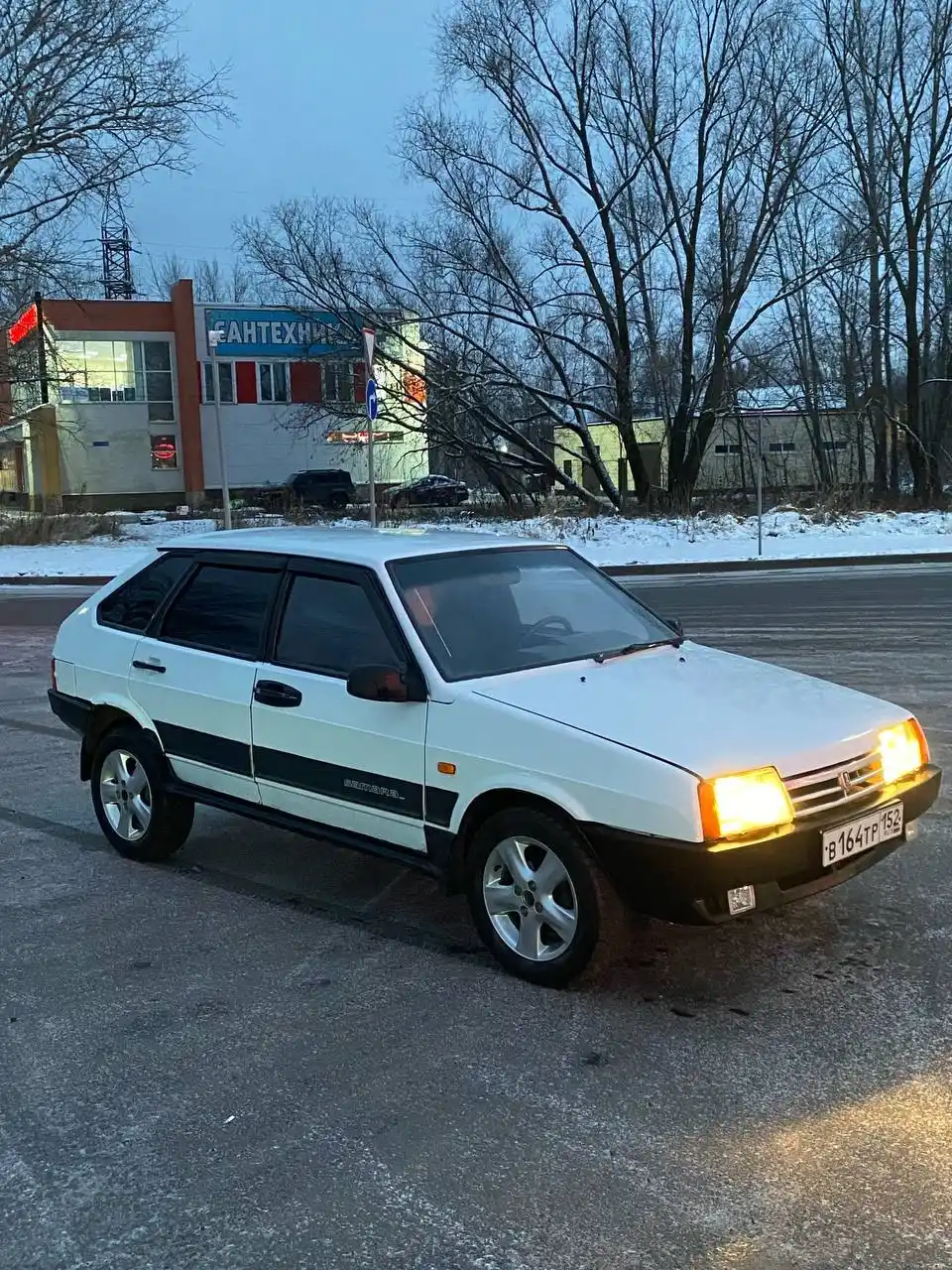 ВАЗ 2109 в отличном состоянии