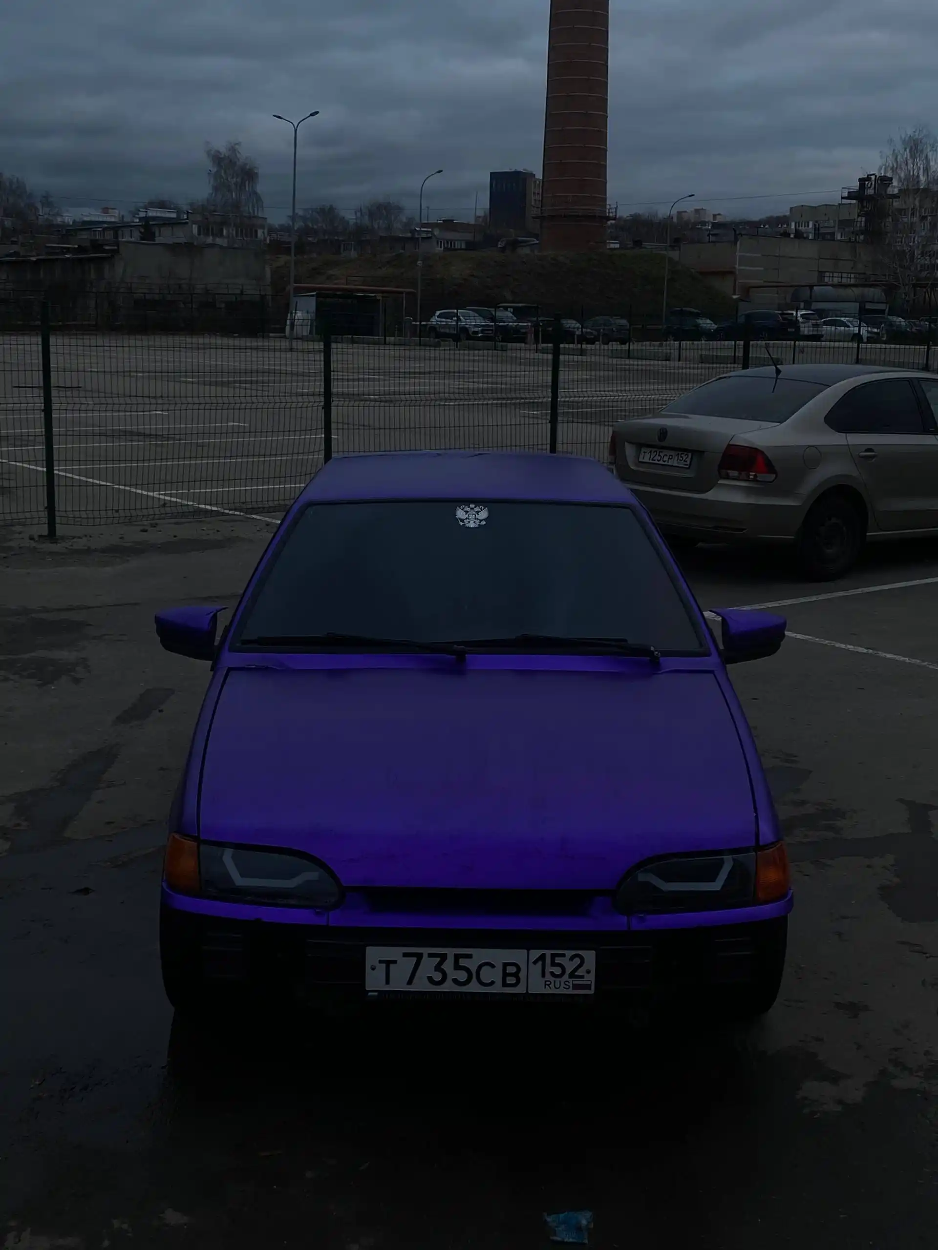 ВАЗ 2114 в шикарном фиолетовом цвете - Авто в Нижний Новгород