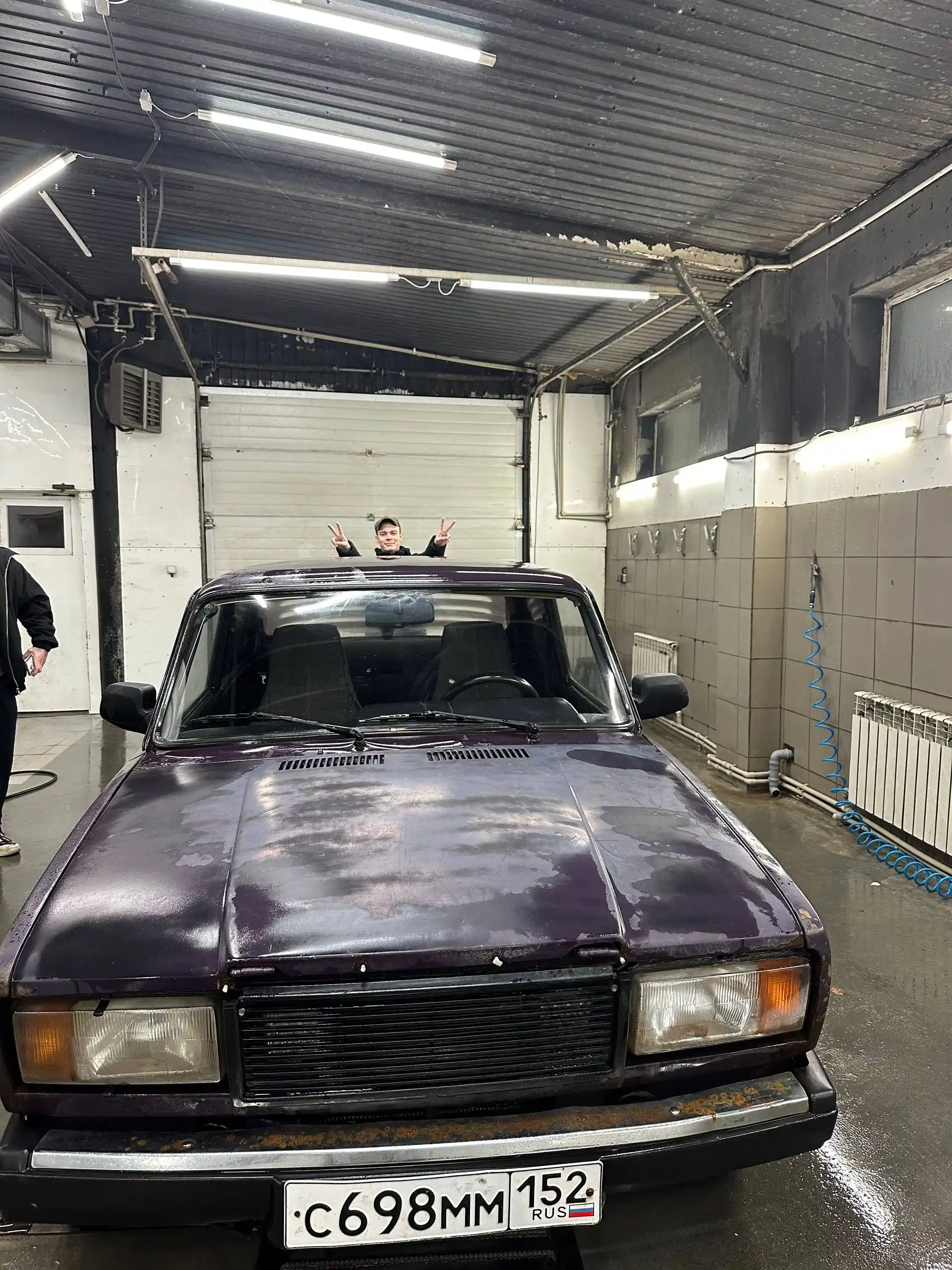 ВАЗ 2107 2004 года