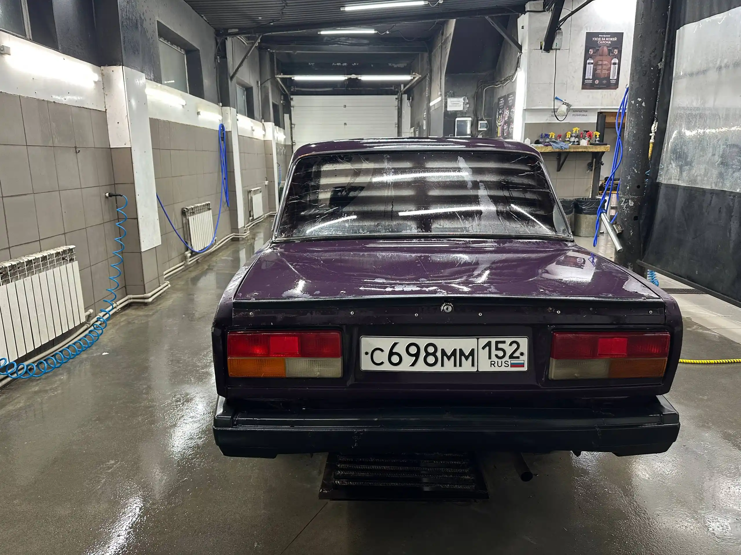 ВАЗ 2107 2004 года