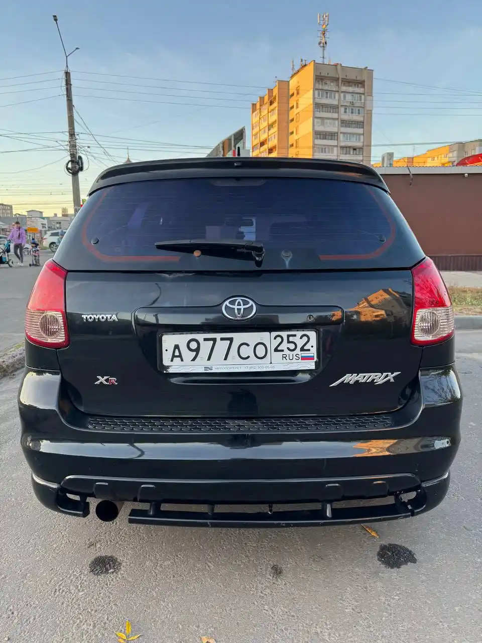 Продам TOYOTA MATRIX 2004г.в