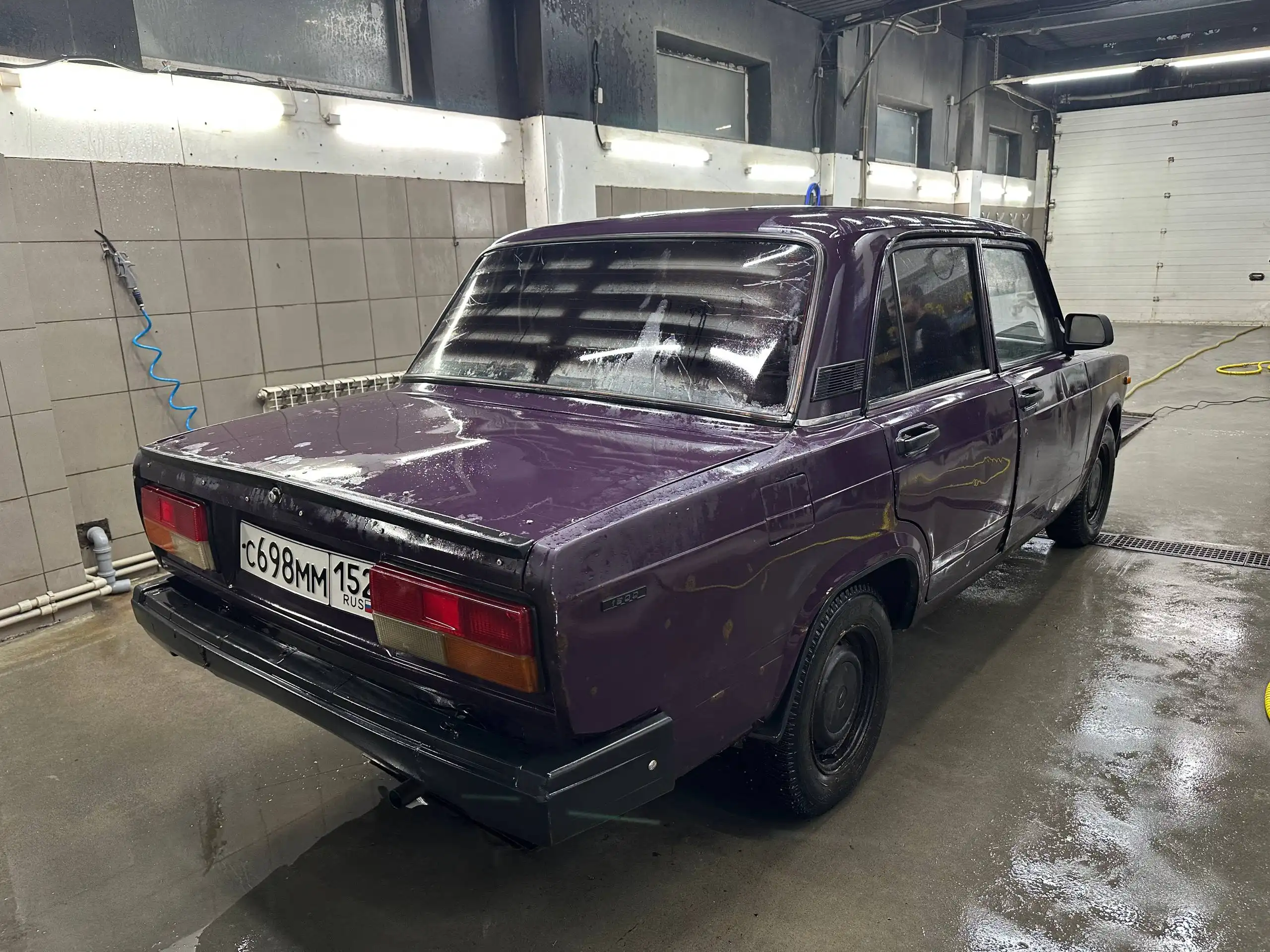 Продам ВАЗ 2107 карбюратор 2004 года