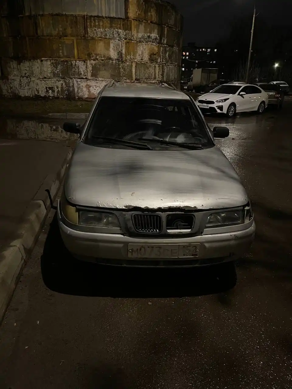 Продажа автомобиля с описанием состояния