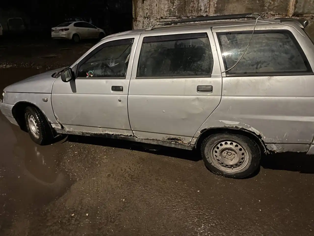 Продажа автомобиля с описанием состояния