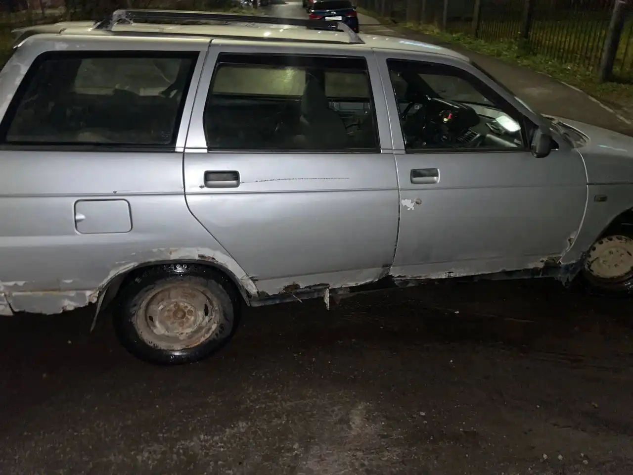 Продажа автомобиля с описанием состояния