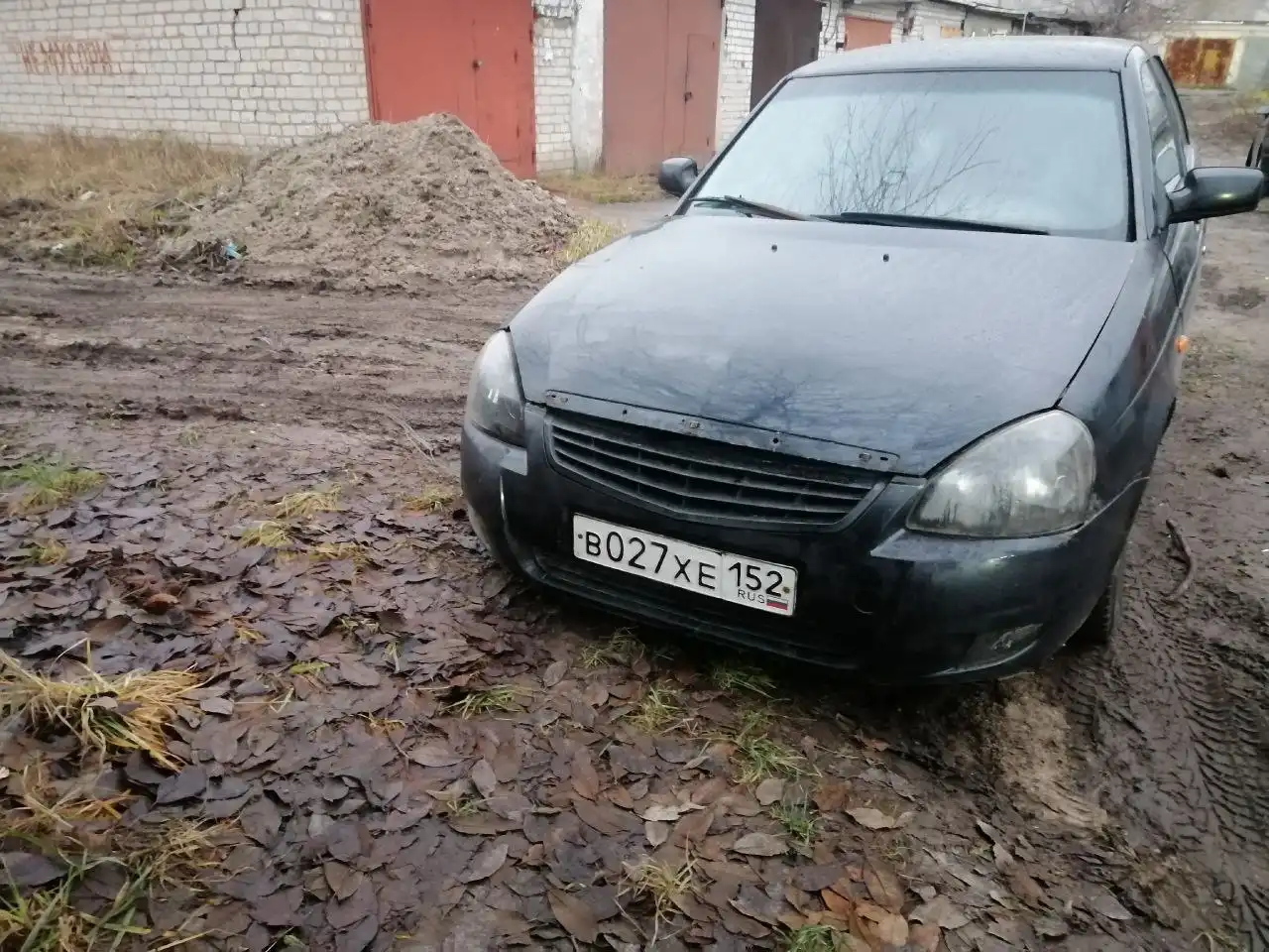 Продажа Лада Приора 7 лет