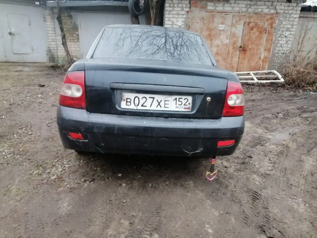 Продажа Лада Приора 7 лет