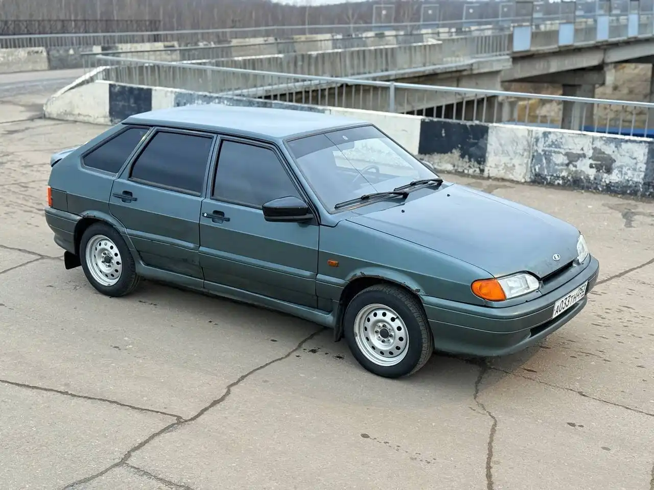 ВАЗ 2114 2008 года в хорошем состоянии