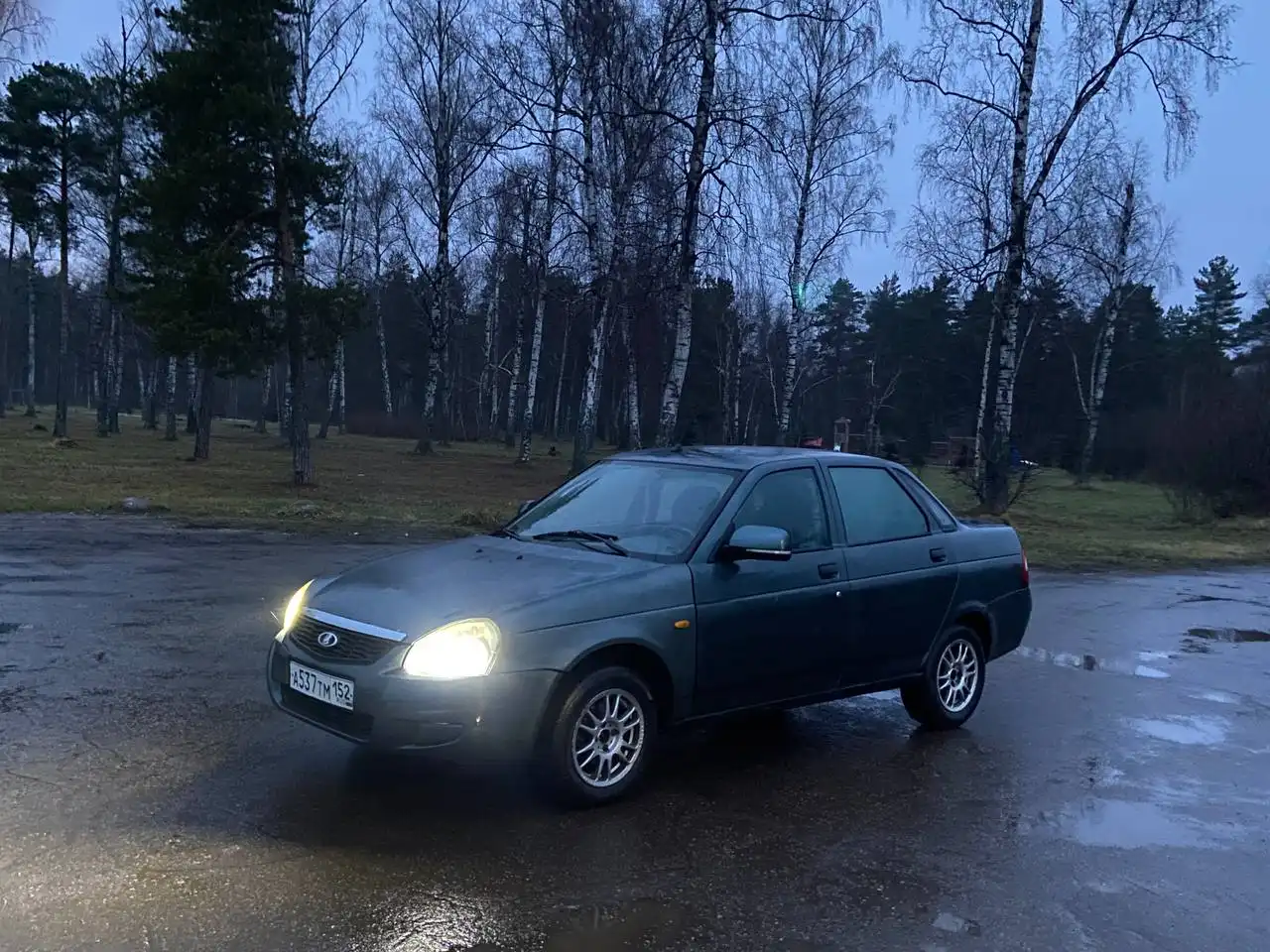 Продажа автомобиля 10 года выпуска