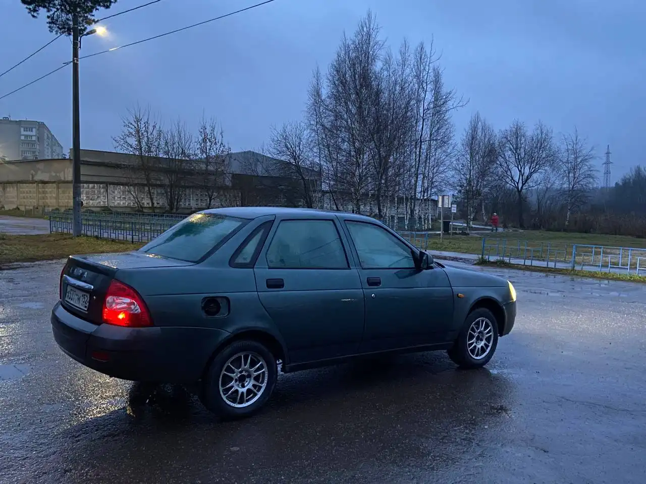 Продажа автомобиля 10 года выпуска