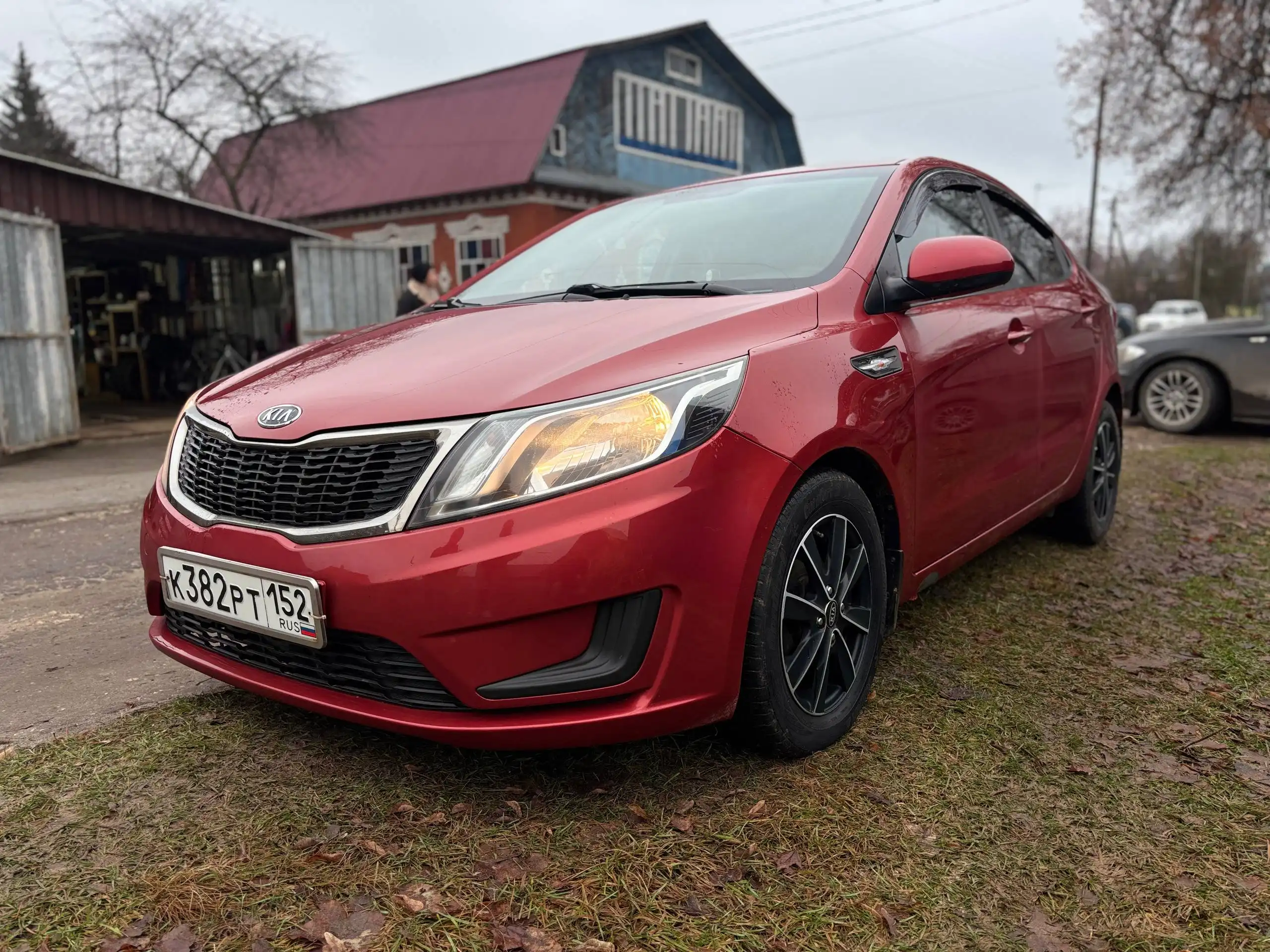 Kia Rio 2012 года выпуска в продаже