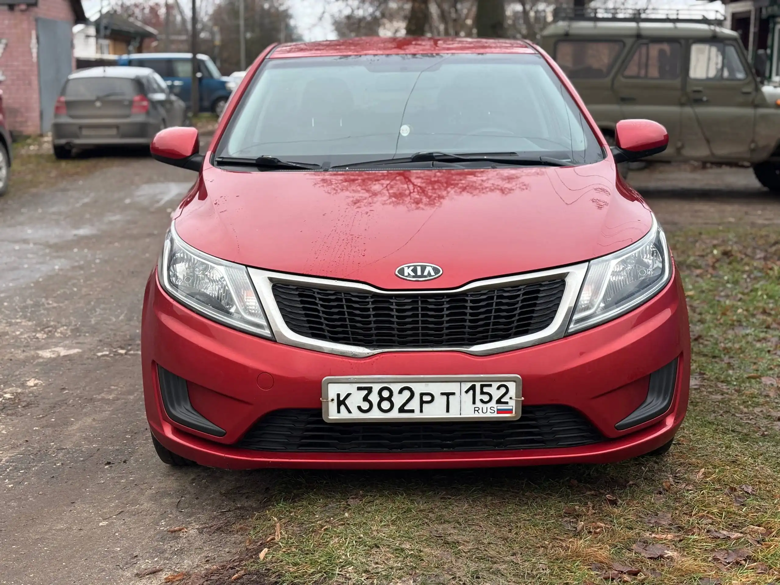 Kia Rio 2012 года выпуска в продаже