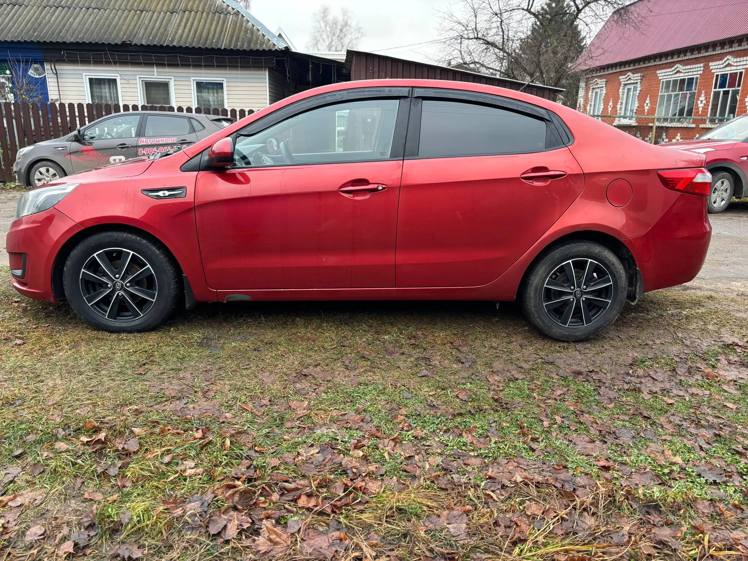 Kia Rio 2012 года выпуска в продаже