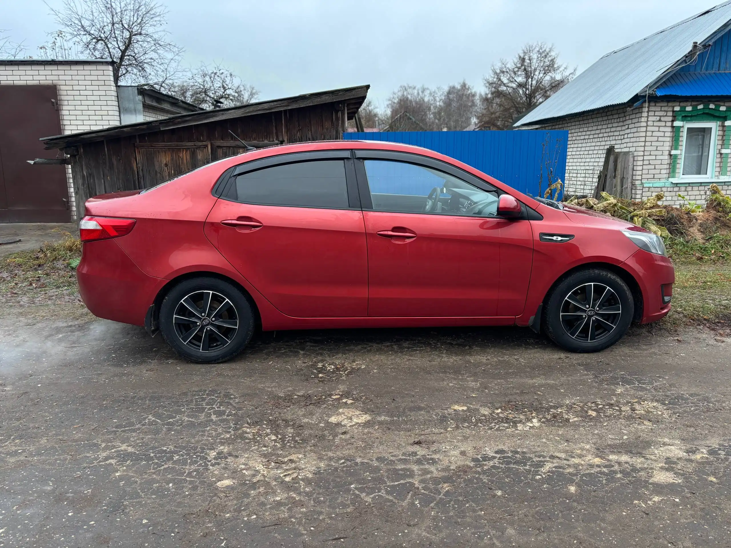 Kia Rio 2012 года выпуска в продаже