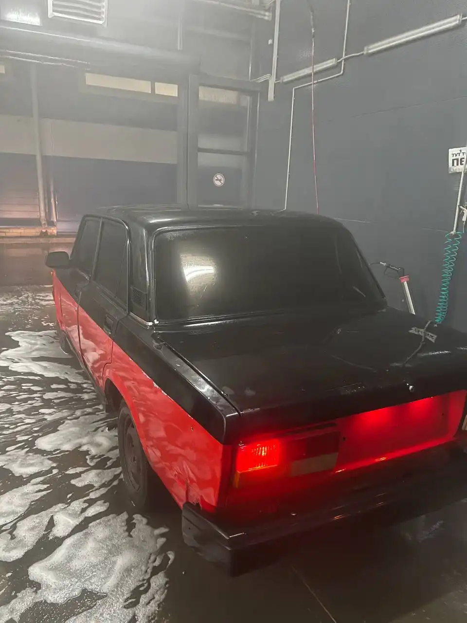 ВАЗ 2107 2002 года выпуска в хорошем состоянии