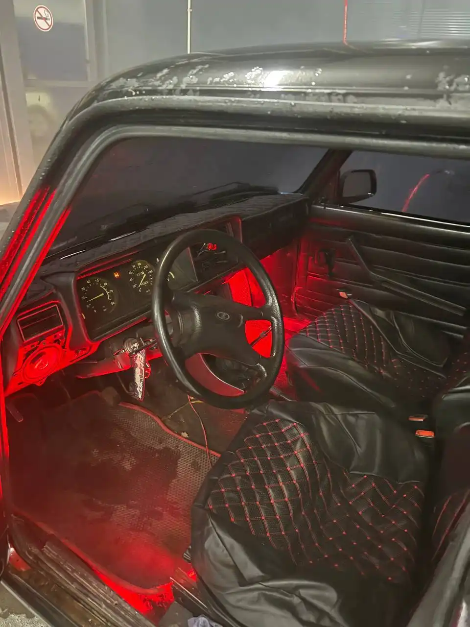 ВАЗ 2107 2002 года выпуска в хорошем состоянии