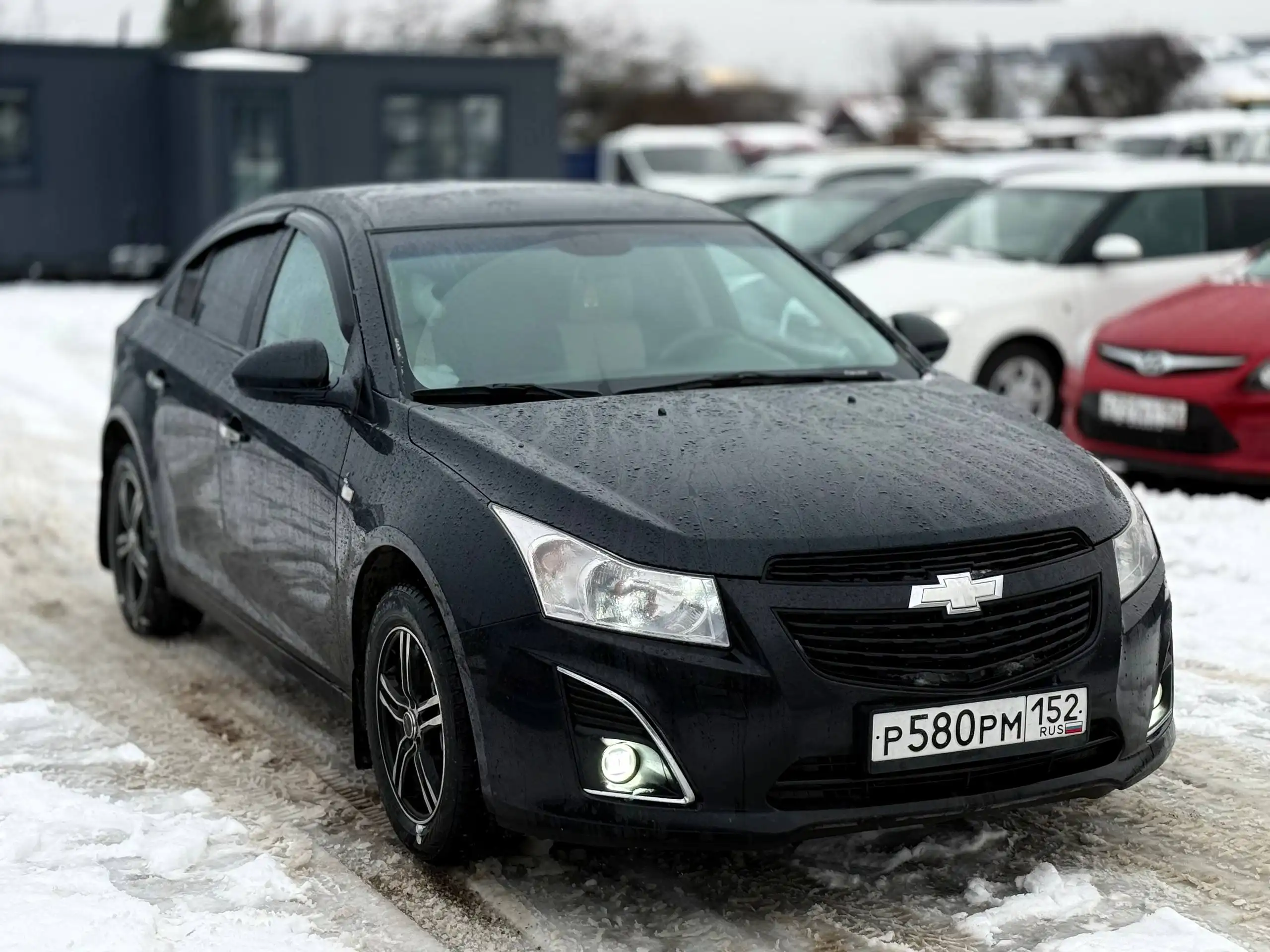 Chevrolet Cruze 2013 года, 1.6 автомат