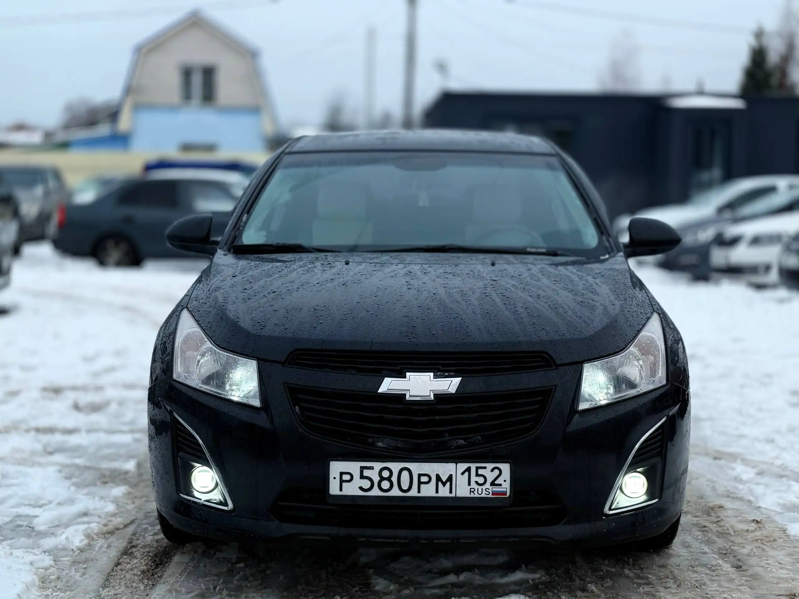 Chevrolet Cruze 2013 года, 1.6 автомат
