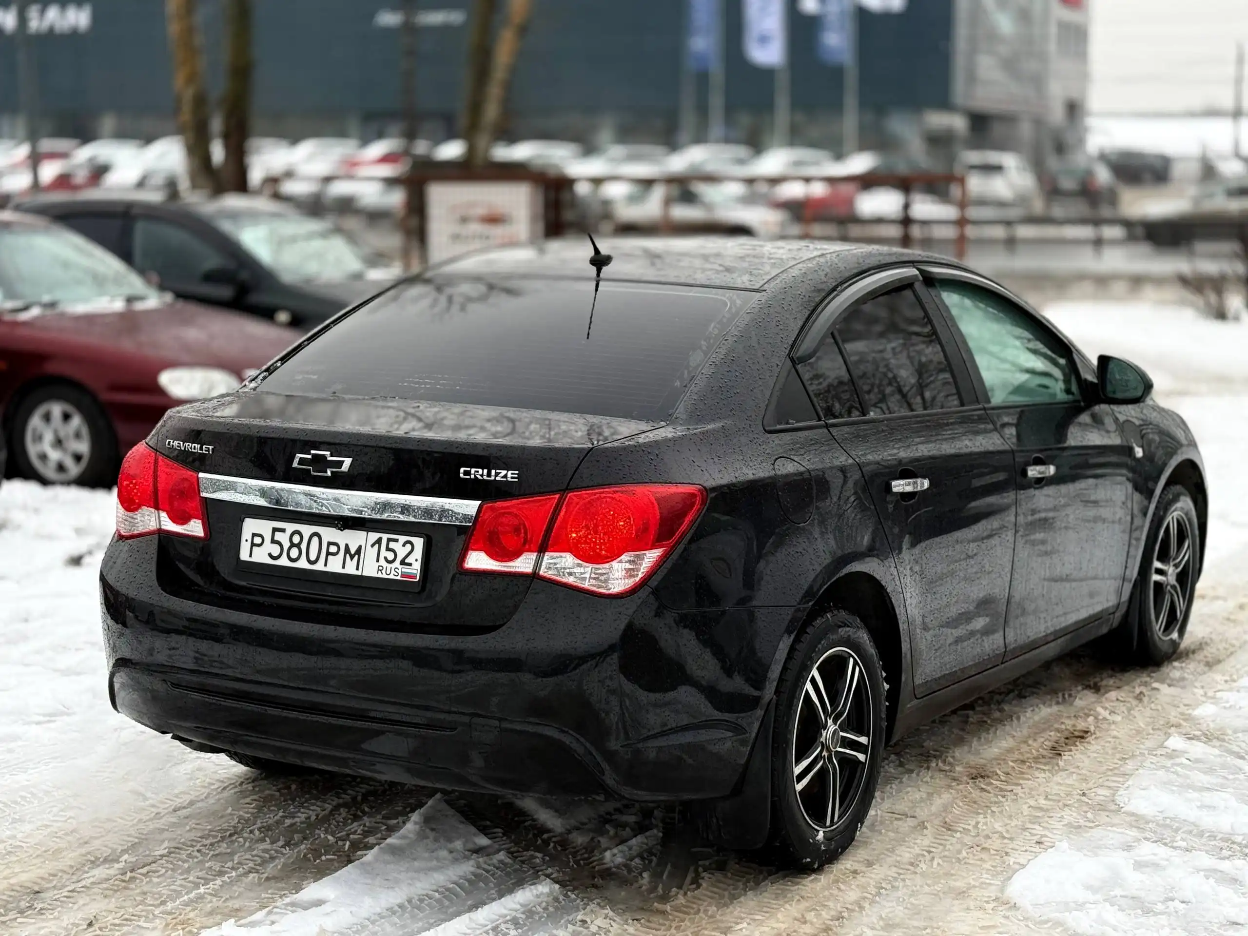 Chevrolet Cruze 2013 года, 1.6 автомат