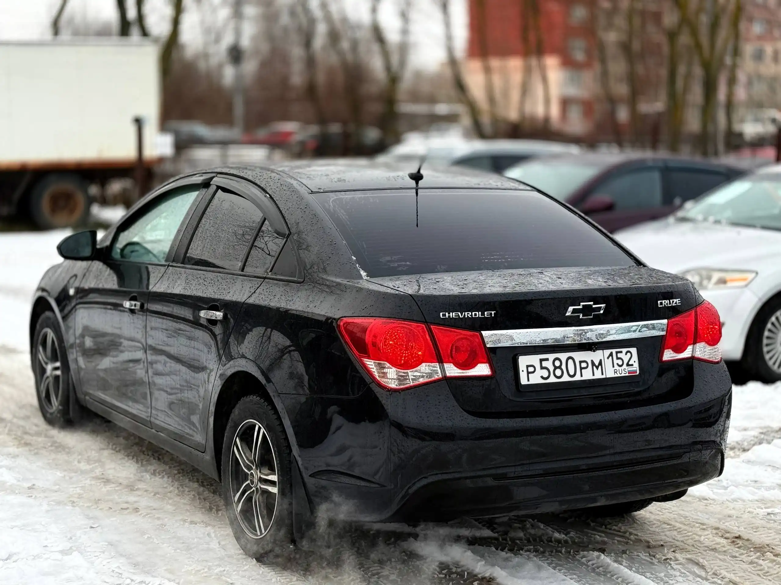 Chevrolet Cruze 2013 года, 1.6 автомат