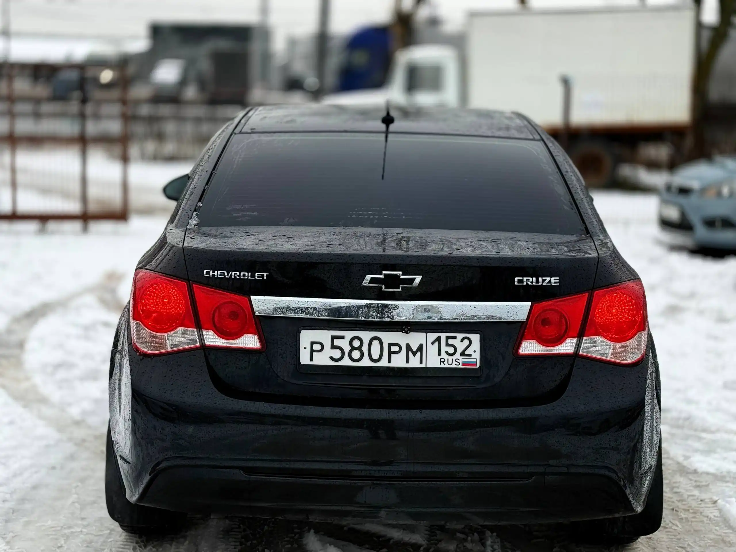 Chevrolet Cruze 2013 года, 1.6 автомат