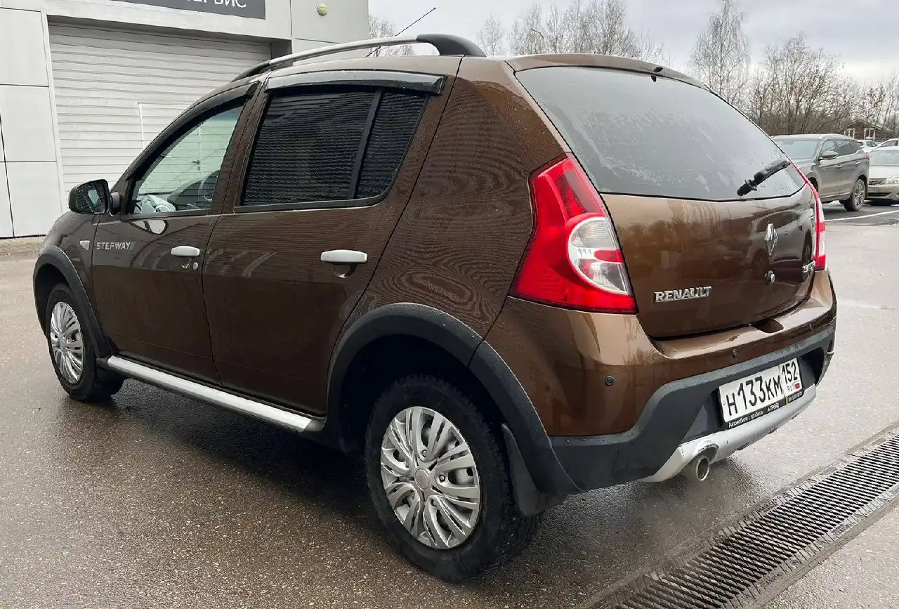 Renault Sandero Stepway 2014 года