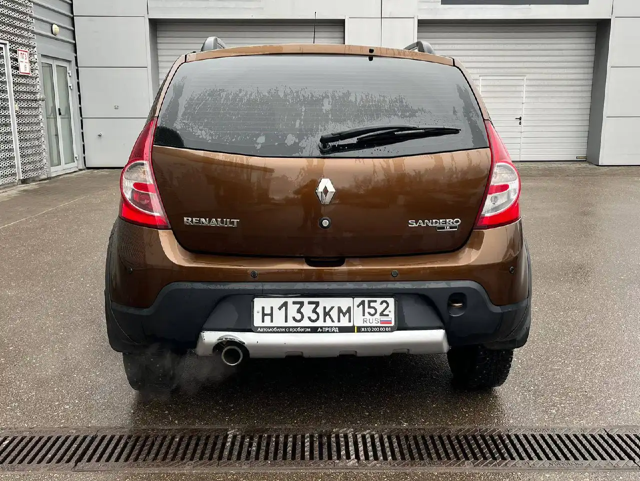 Renault Sandero Stepway 2014 года