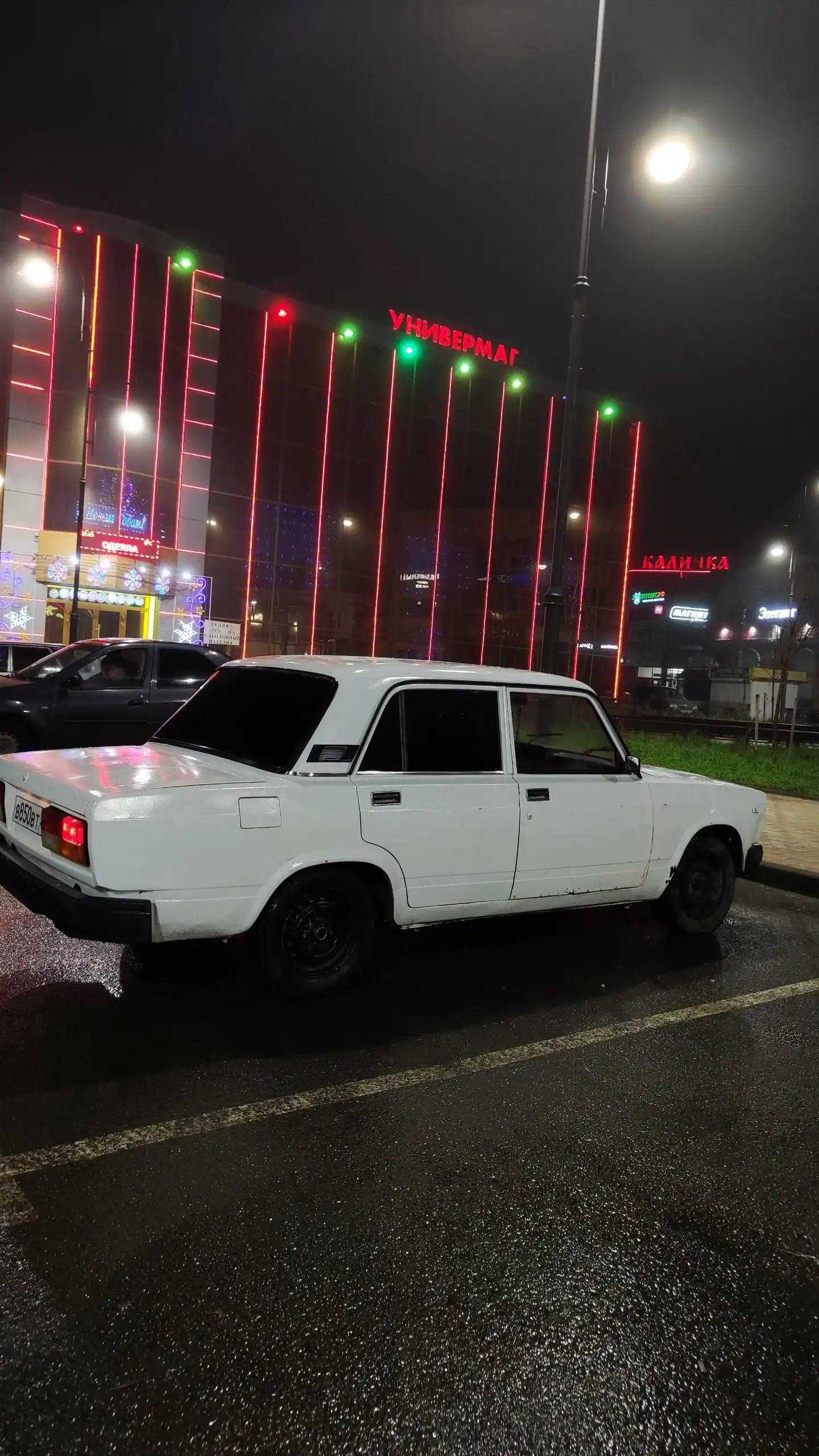 ВАЗ 2107 2008 года инжектор