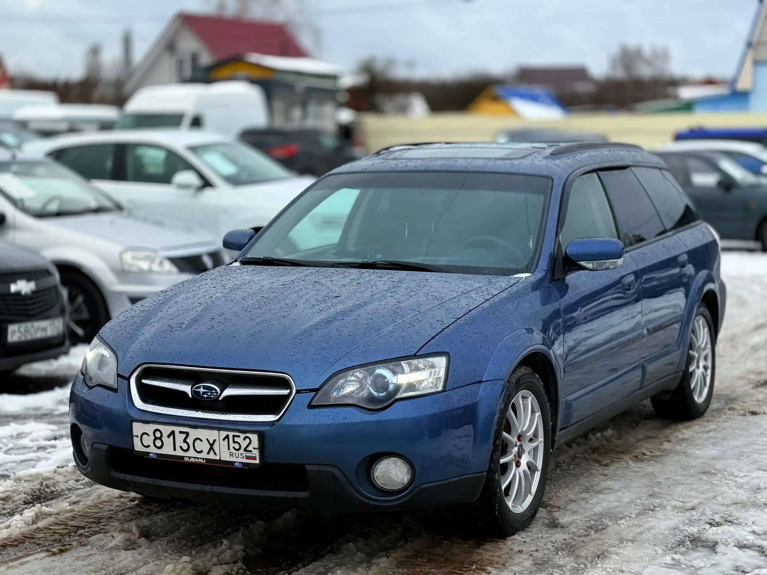 Subaru 2006 года с мотором 3.0 л 245 л.с