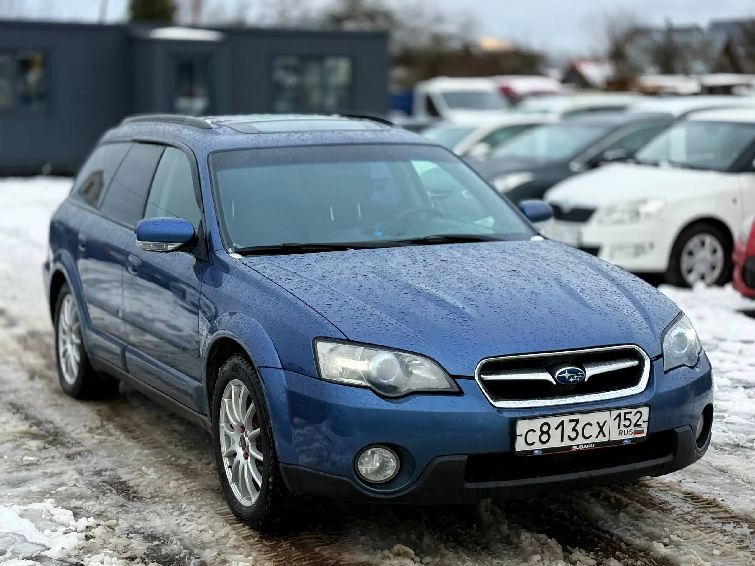 Subaru 2006 года с мотором 3.0 л 245 л.с