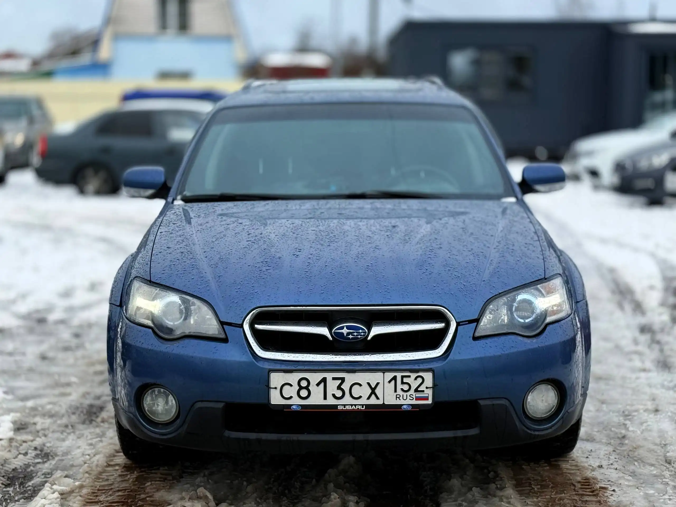 Subaru 2006 года с мотором 3.0 л 245 л.с
