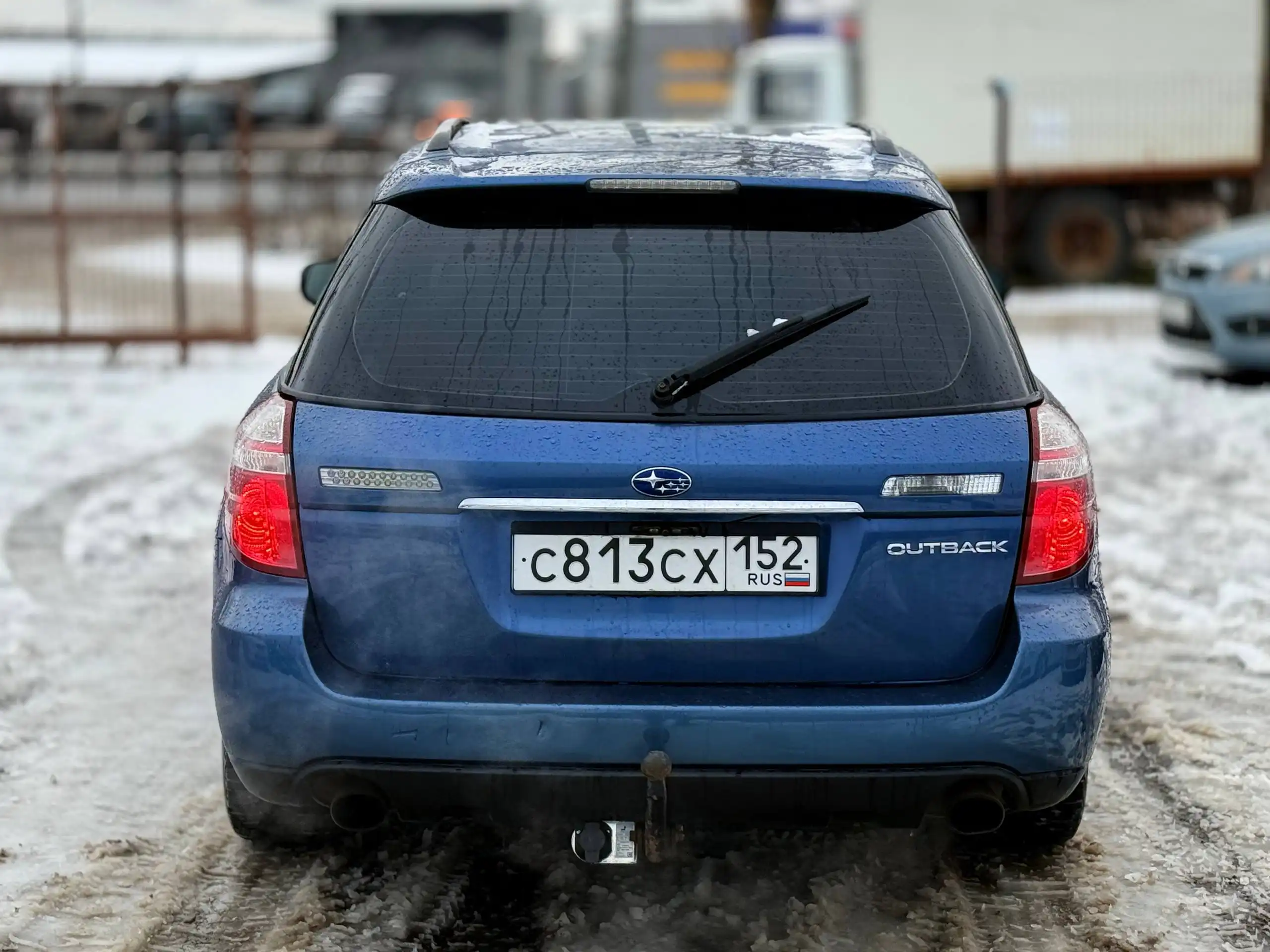 Subaru 2006 года с мотором 3.0 л 245 л.с