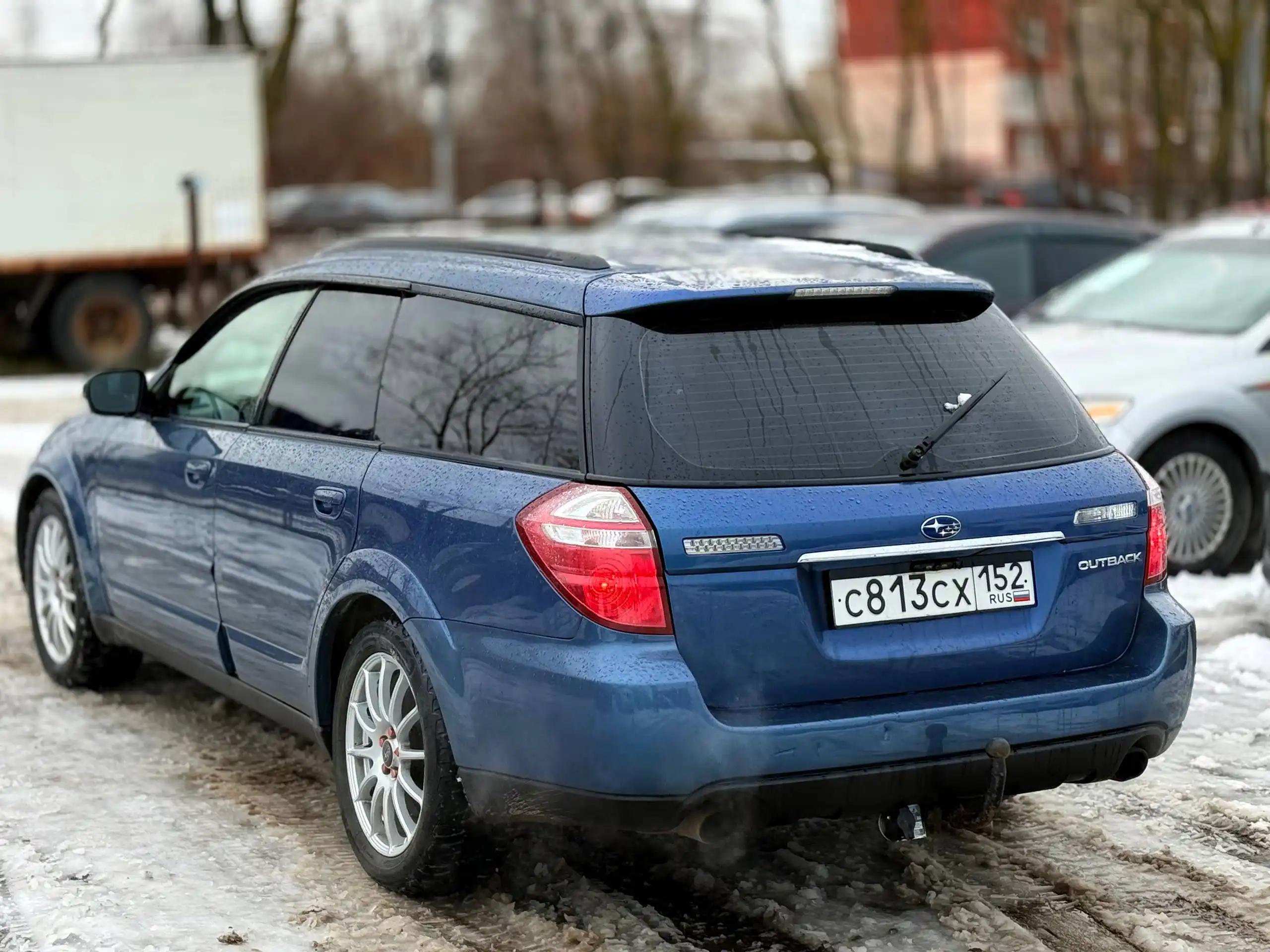 Subaru 2006 года с мотором 3.0 л 245 л.с