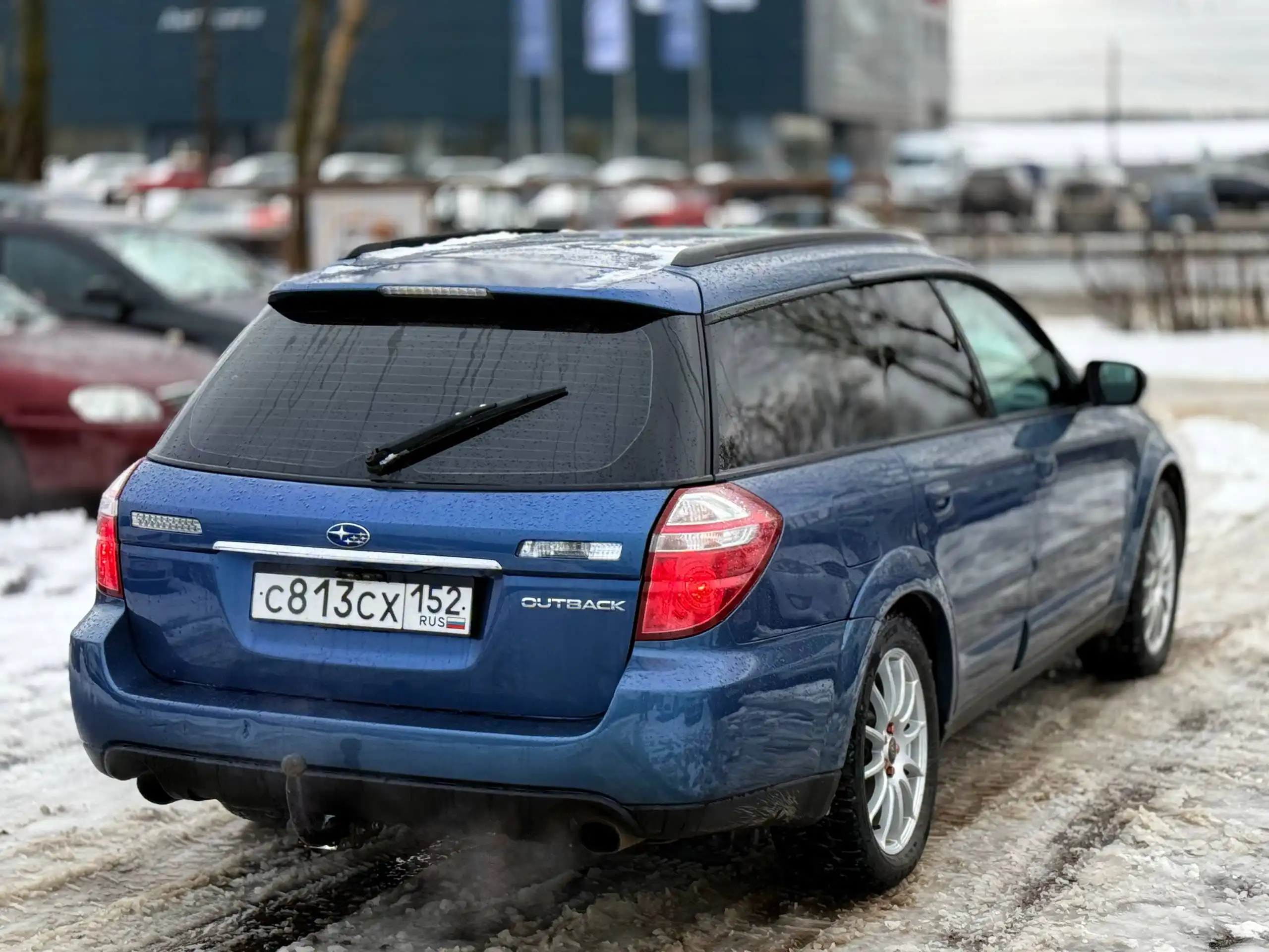 Subaru 2006 года с мотором 3.0 л 245 л.с