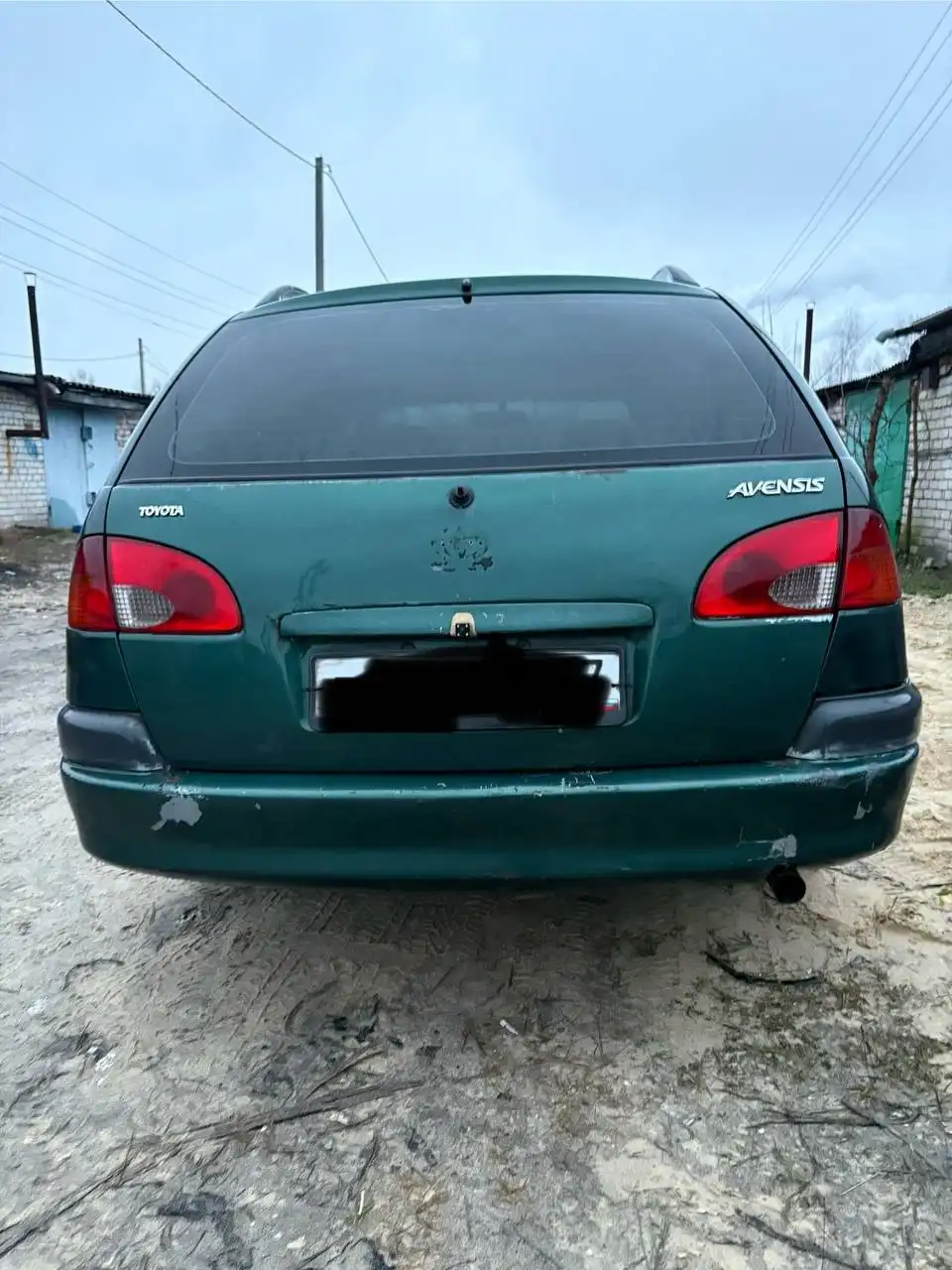 Продажа Toyota Avensis 2.0 МКПП