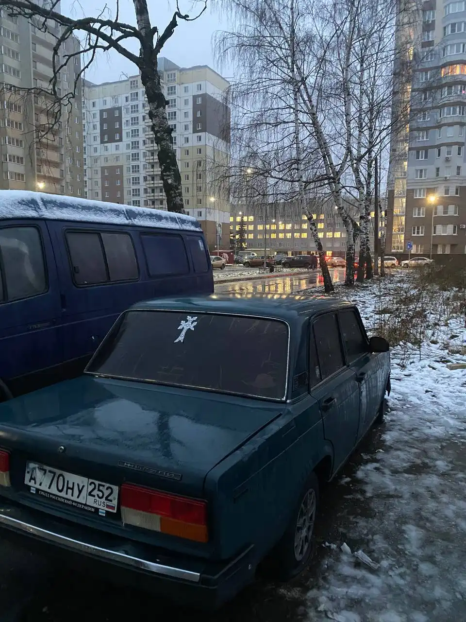 Продажа автомобиля ВАЗ 2106 для ремонта