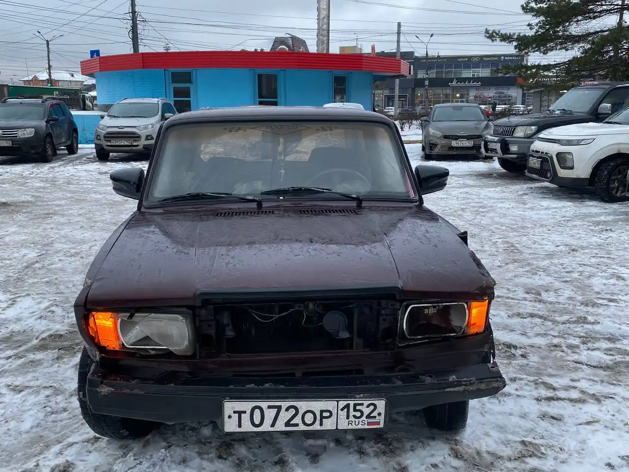 Продажа автомобиля Инжектор 6 лет