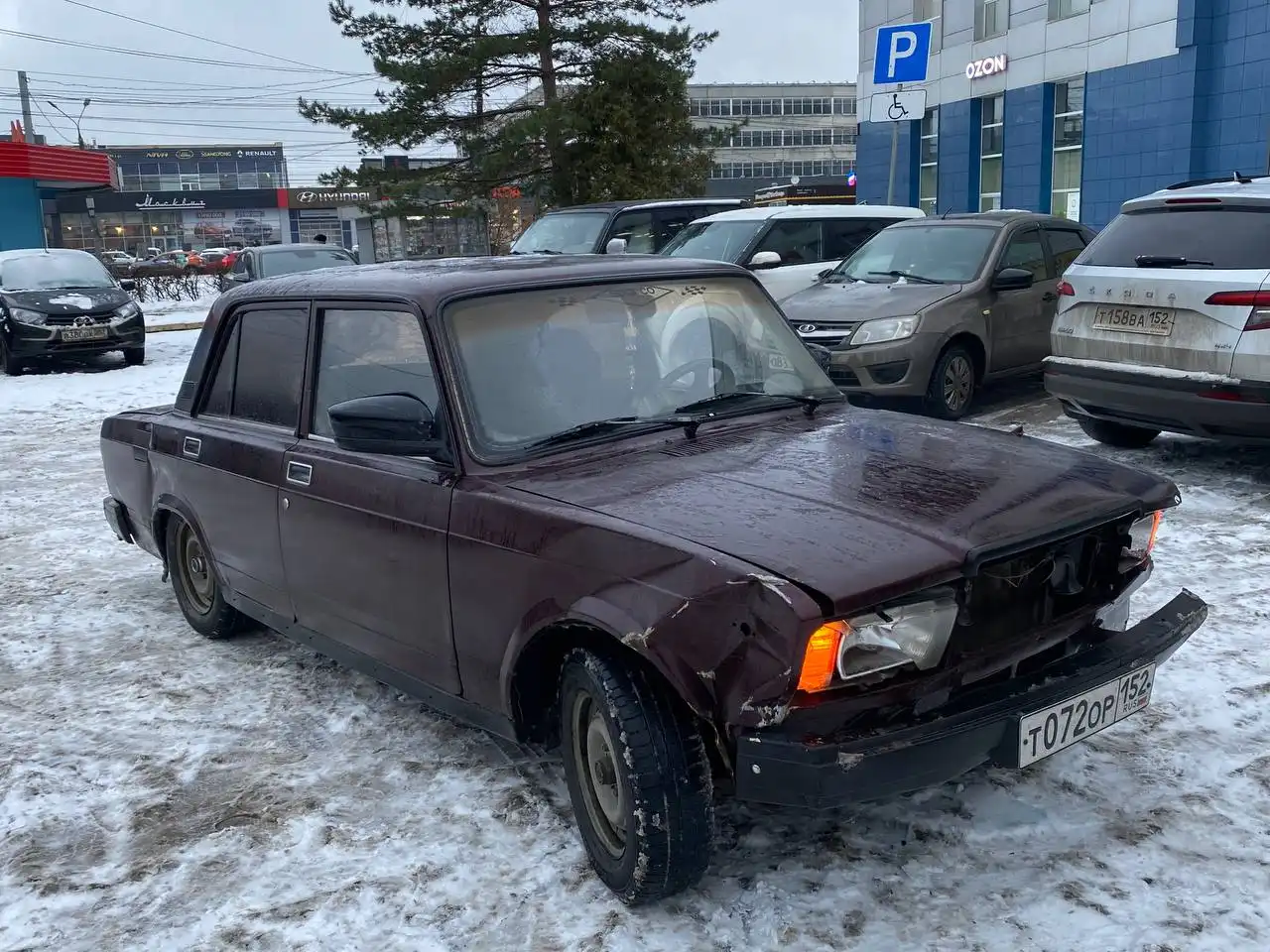 Продажа автомобиля Инжектор 6 лет