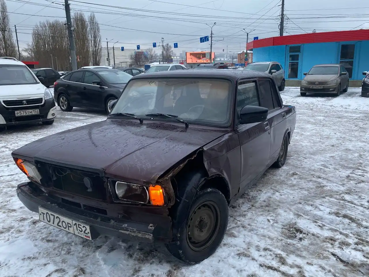 Продажа автомобиля Инжектор 6 лет