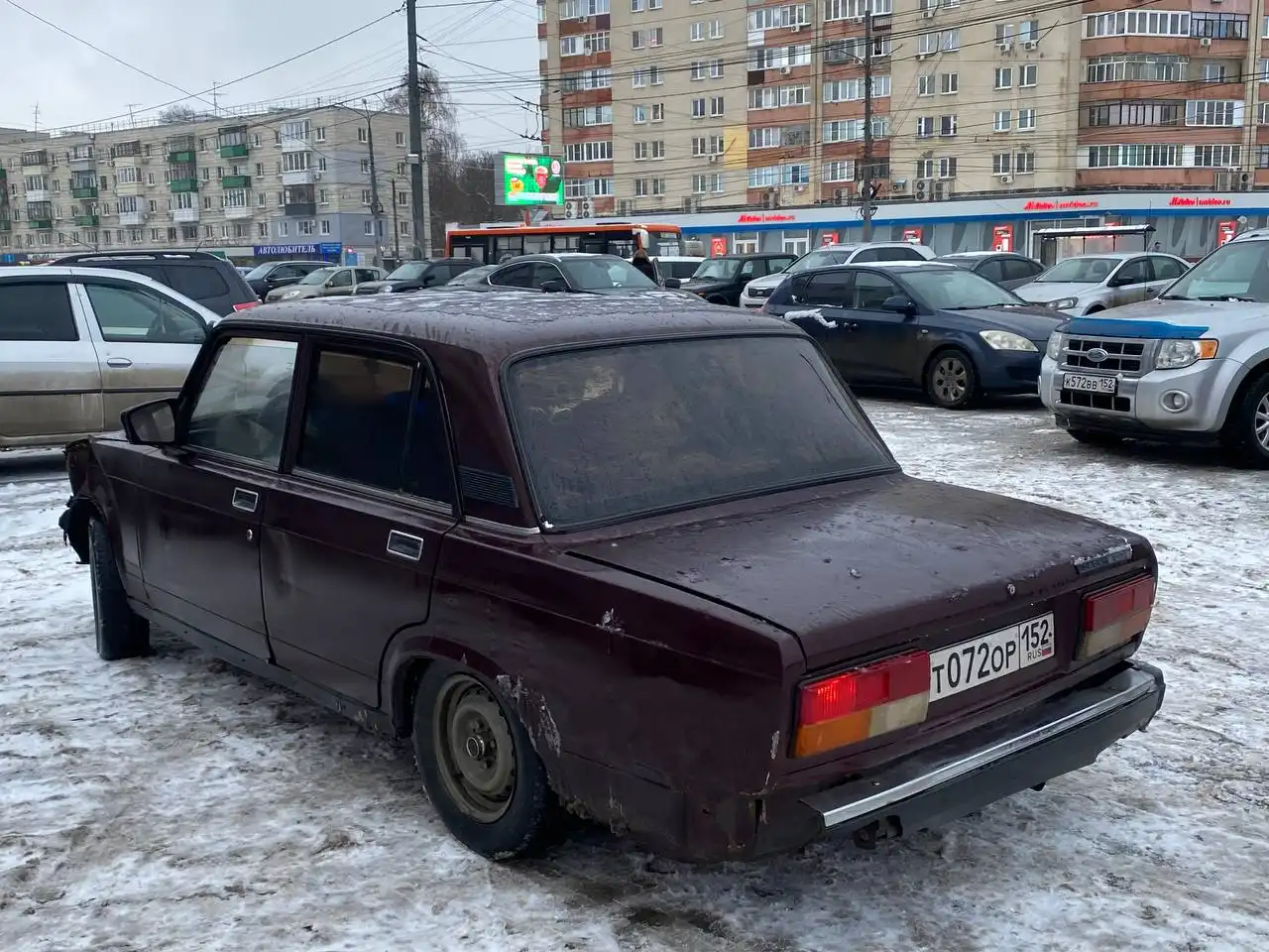 Продажа автомобиля Инжектор 6 лет