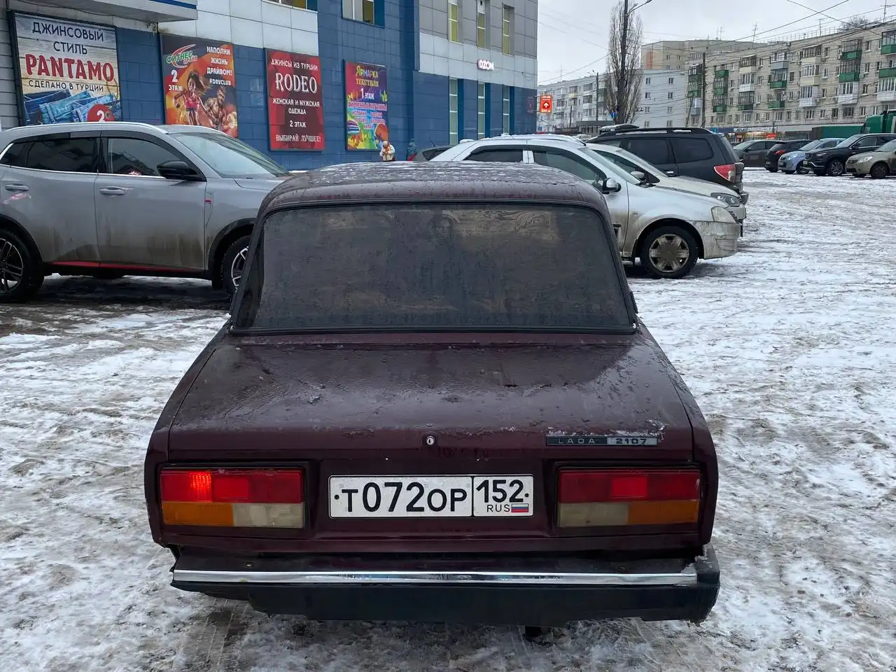 Продажа автомобиля Инжектор 6 лет