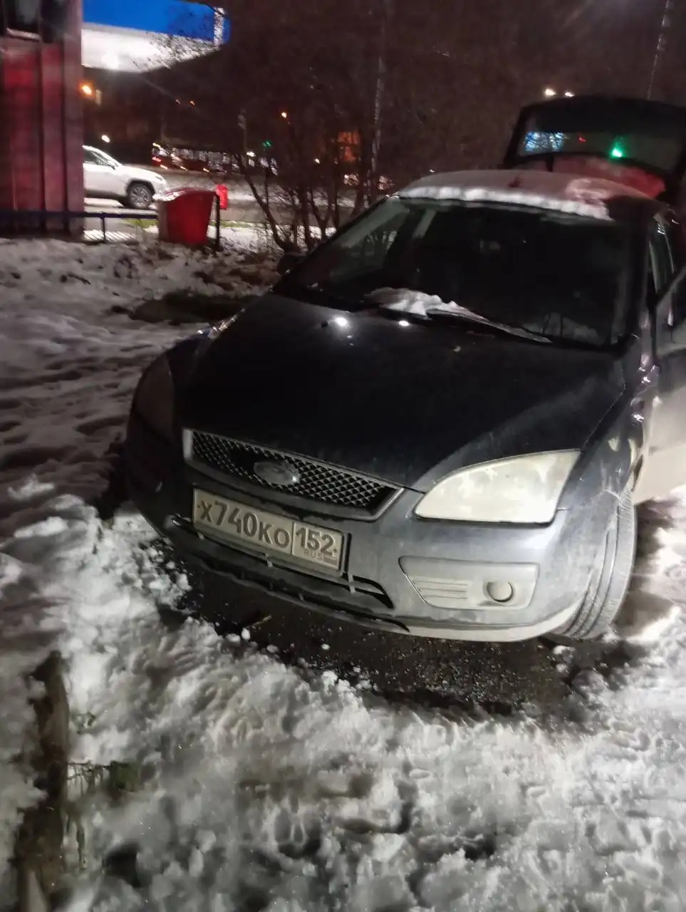 Форд Фокус 2 2007 года с заклинившим двигателем