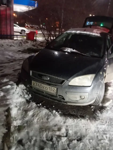 Форд Фокус 2 2007 года с заклинившим двигателем - Авто в Нижний Новгород